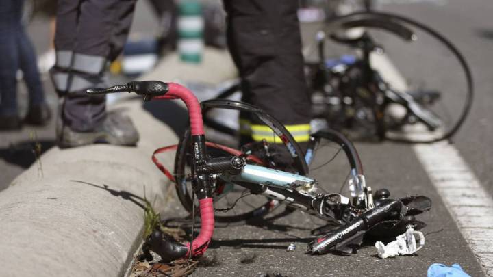 Tres ciclistas perdieron la vida en las carreteras españolas este fin de semana