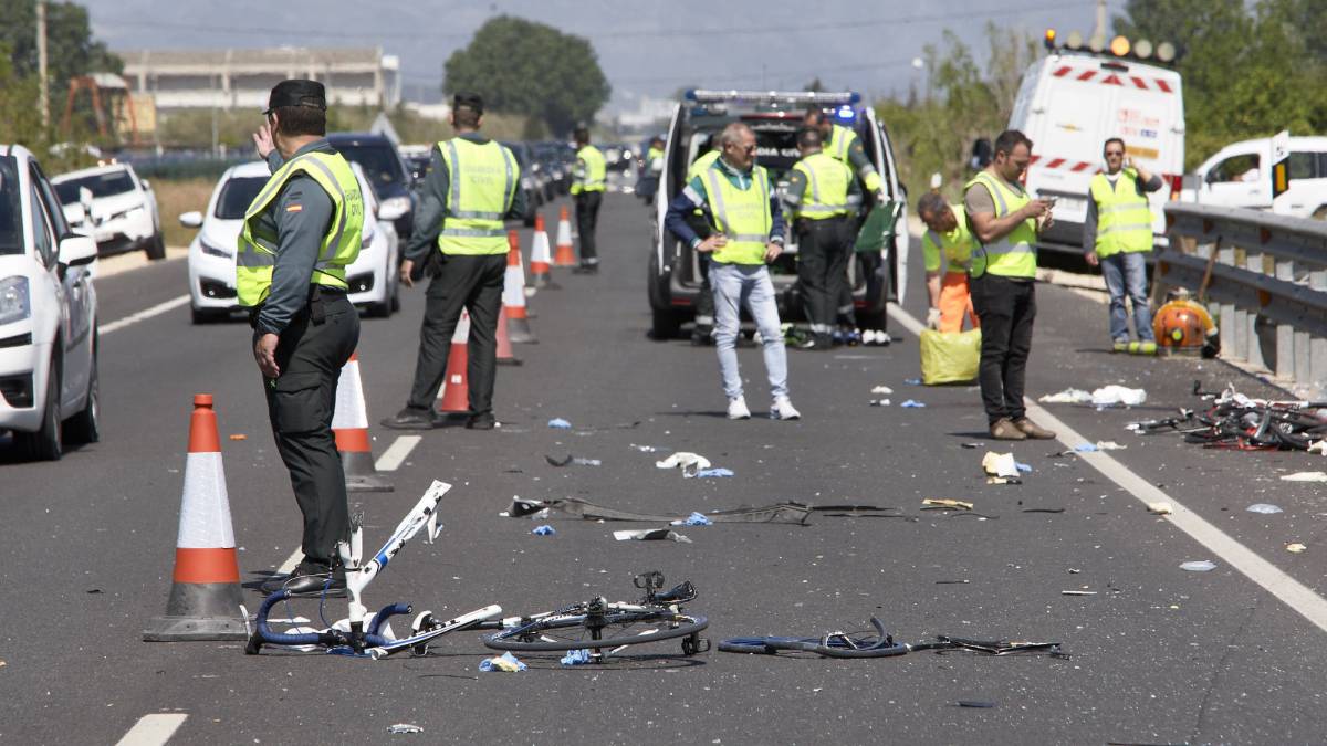 Ciclismo: Mueren Dos Ciclistas Tras Ser Atropellados Por Un Conductor ...