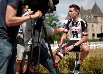 Tom Dumoulin se queja sobre la manera de proceder en el caso Froome.