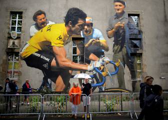 La presentación de los equipos del Tour de Francia en imágenes