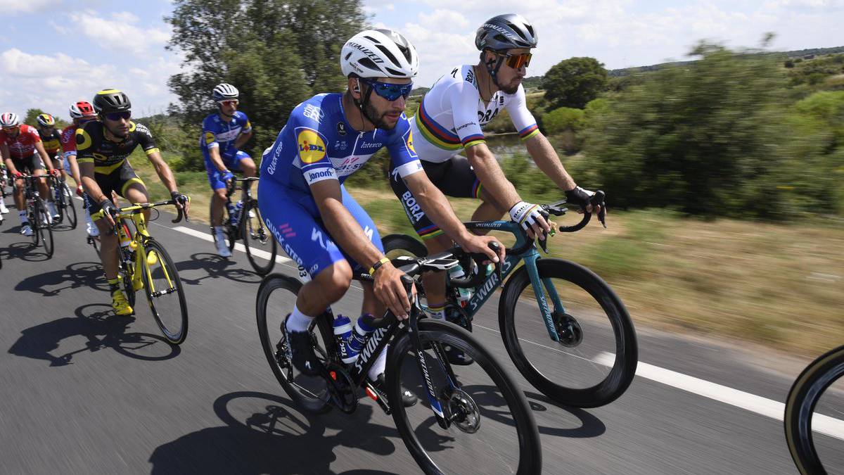 Resumen y resultado del Tour de Francia, etapa 1: Gaviria gana, Froome y Quintana ceden