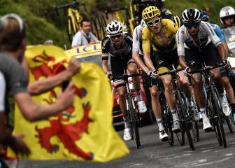 TVE mejoró las audiencias del Tour de Francia respecto a 2017