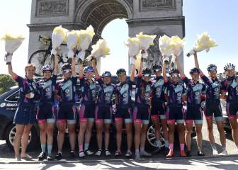 Las 13 mujeres que corrieron un Tour de Francia paralelo