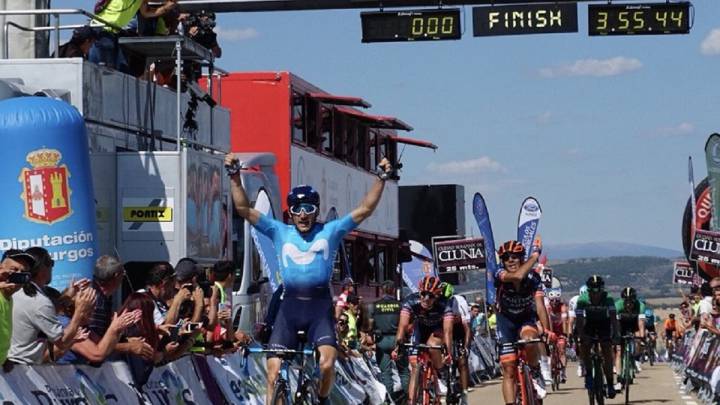 Resumen y resultado de la cuarta etapa de la Vuelta a Burgos: triunfo para Carlos Barbero