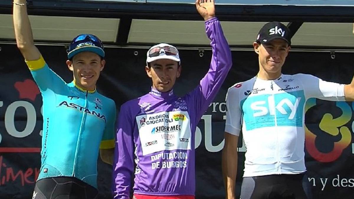 Resumen y resultado de la Ãºltima etapa de la Vuelta a Burgos: IvÃ¡n Sosa gana la etapa y la general