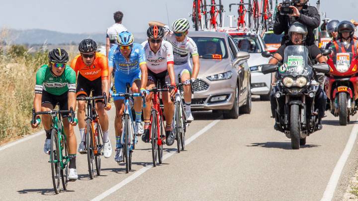 La Vuelta invita a cuatro equipos que prometen dar espectáculo