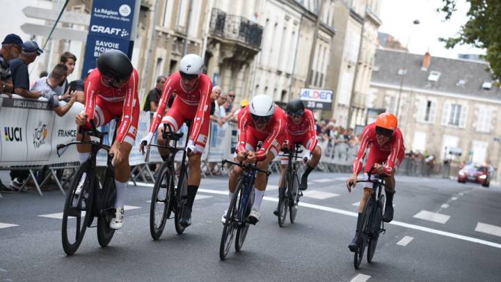Dinamarca se impone en la etapa 4 del Tour del Porvenir