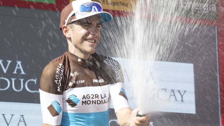 Gallopin: "Ganar por delante de Sagan y Valverde es formidable"