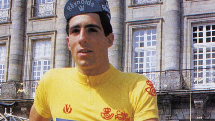 Miguel Indurain: el líder más joven de la Vuelta con 20 años