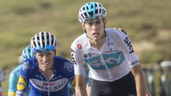 Los españoles en la Vuelta: De la Cruz y Herrada destacan en Oiz