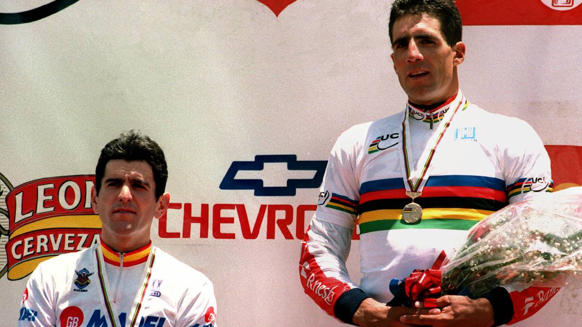 Ciclismo Los éxitos de España en los Mundiales de Contrarreloj