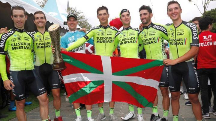 Gran balance del Euskadi Murias, con 36 podios y 10 victorias