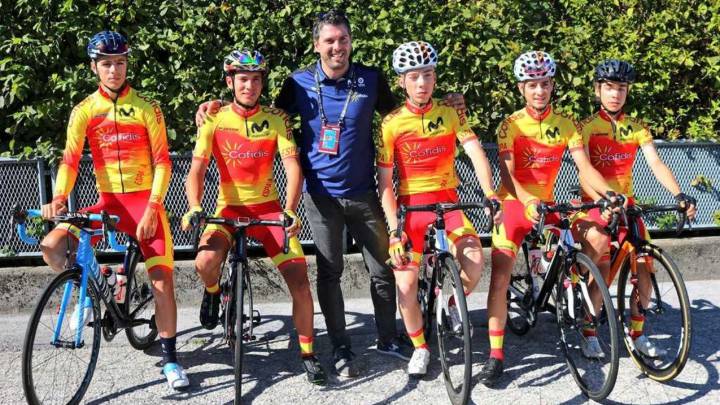 Oficial: Momparler ocupará el puesto de Mínguez como seleccionador de ciclismo
