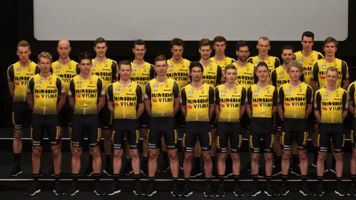 El Jumbo-Visma se presenta: Roglic al Giro y Kruijswijk al Tour