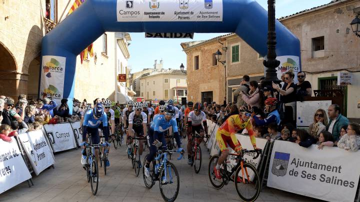 Movistar, Lotto Soudal, Bora, Trek, Katusha y UAE estarán en la Challenge de Mallorca
