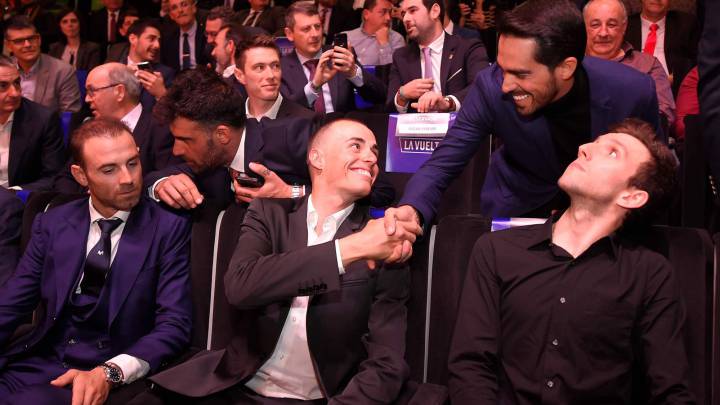 El deseo de Alberto Contador: "Un equipo de mi Fundación con Enric Mas de líder"