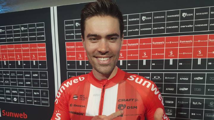 El Sunweb coloca a Kelderman en Giro y Tour por Dumoulin