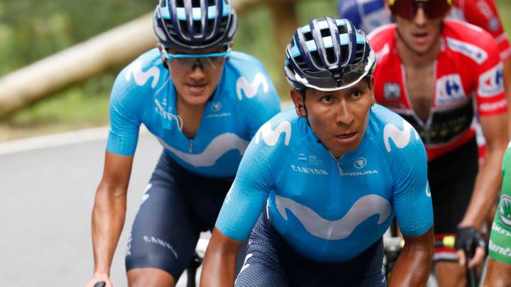 Movistar apuesta por Quintana y Carapaz para la Vuelta a San Juan