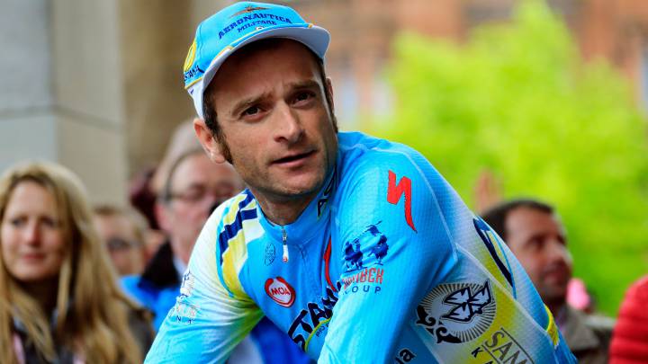 El ciclista italiano Michele Scarponi, en una imagen de archivo.