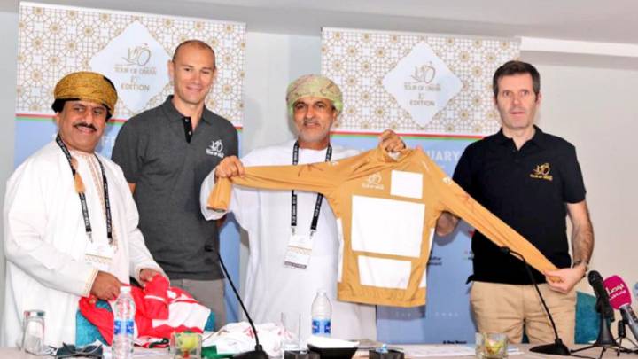 Presentada la décima edición del Tour de Omán.
