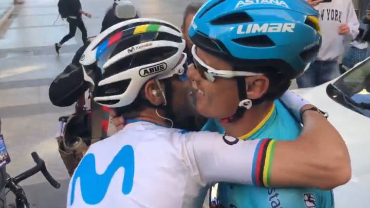 Luis León gana a Valverde etapa y general en el duelo murciano