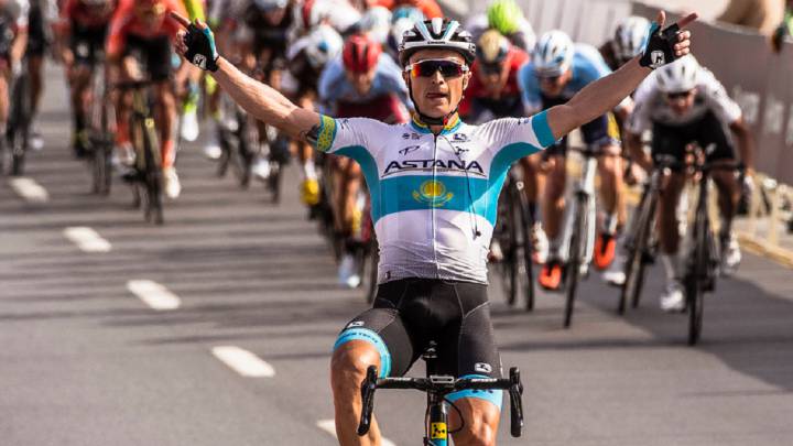 Crónica de la 2º etapa del Tour de Omán: Victoria de Lutsenko.