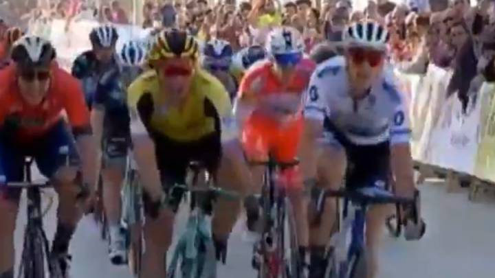 Resumen de la Vuelta a Andalucía, 2ª etapa: Trentin impone su ley al esprint