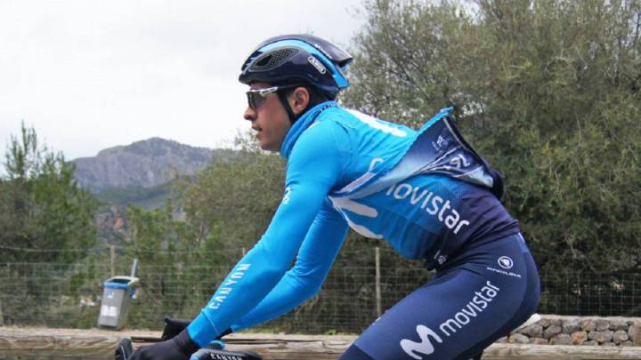 Landa entrena en Canarias para tratar de volver en la Tirreno