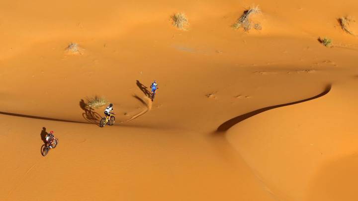 La Titan Desert, con Purito y Chavanel, agota sus plazas
