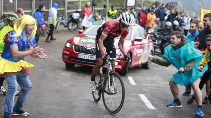 La caída de Contador en el Tour 2017 fue decisiva en su retirada
