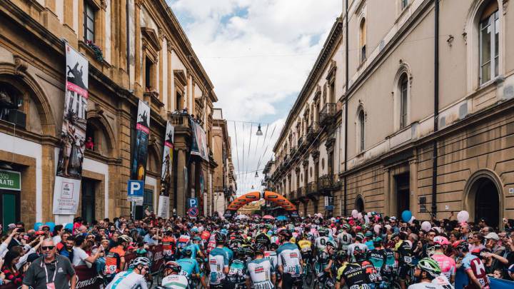 Sicilia albergará la gran salida del Giro de Italia de 2021
