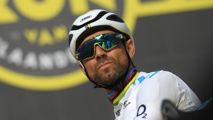 Valverde, tras ser 8º en Flandes: "Ganas de pensar en volver"