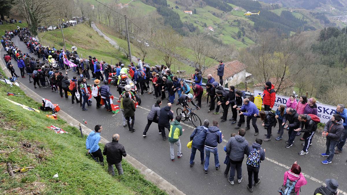 Vuelta al País Vasco en directo hoy, etapa 2 en vivo online