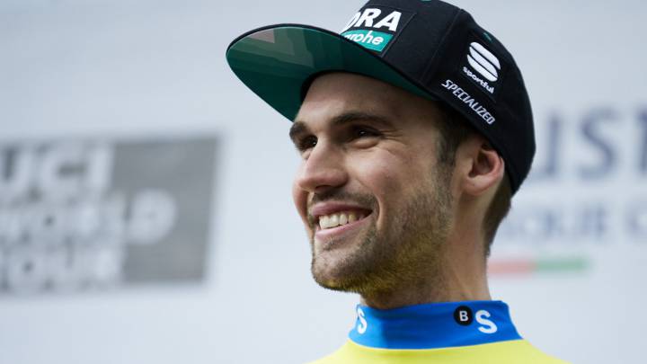 Resumen de la Vuelta al País Vasco, etapa 4: Schachmann logra el triplete al esprint y sigue líder