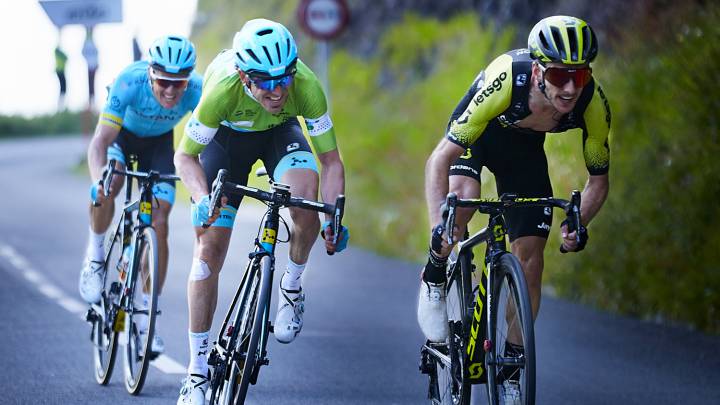 Resumen de la Vuelta al País Vasco, etapa 6: Ion Izagirre gana la general y Adam Yates se lleva la etapa