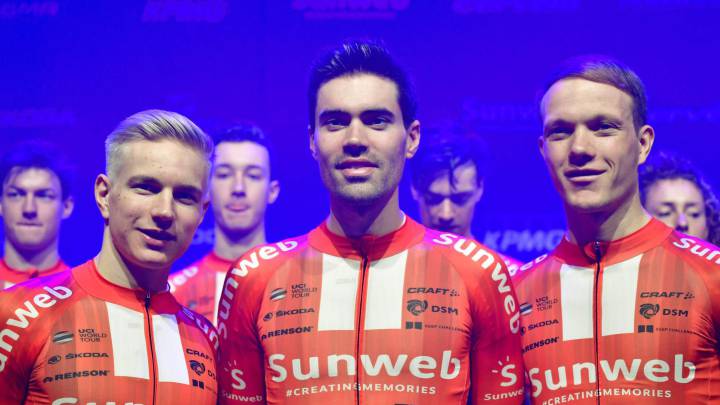 Dumoulin: "Puedo dar 5 nombres capaces de ganar el Giro"