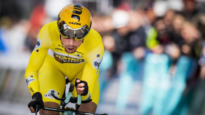 Roglic se pasea en Romandía antes del Giro: 3 etapas y general