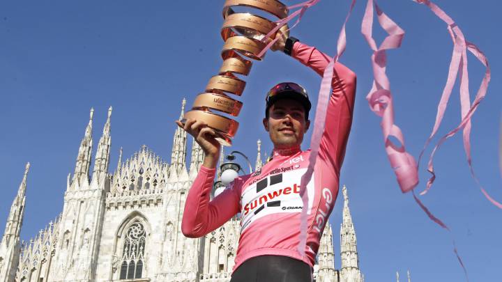 Dumoulin: "Será muy difícil ganar este Giro de Italia"
