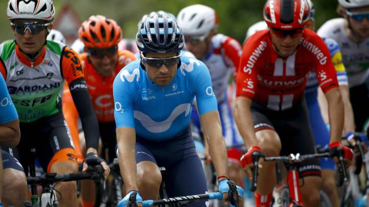 Los españoles en el Giro: De la Parte entra en el top-10