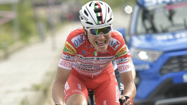 Resumen y resultado Giro de Italia en vivo, 6ª etapa: etapa para Masnada, Conti nuevo líder