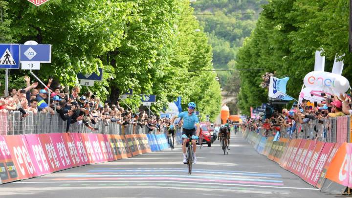 Resumen y resultados del Giro de Italia 2019 en vivo: etapa 7