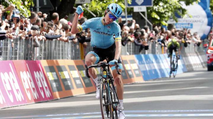 Un Pello Bilbao enorme logra el primer triunfo español del Giro