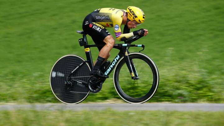 Resumen del Giro de Italia, etapa 9: Roglic arrasa a los favoritos y Conti mantiene la maglia