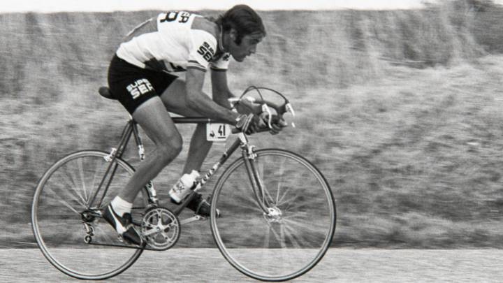 25 años de la muerte de Luis Ocaña, el gran rival de Merckx