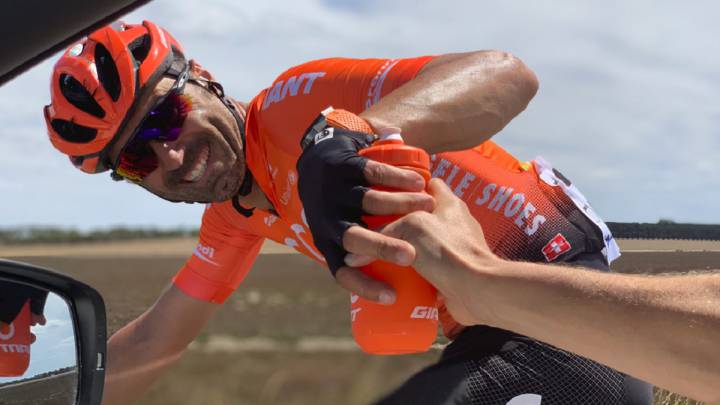 Los españoles en el Giro: Fran Ventoso rozó la machada
