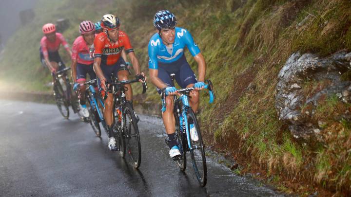 Resumen del Giro de Italia, etapa 16: Carapaz es más líder y Landa aguantó; ganó Ciccone