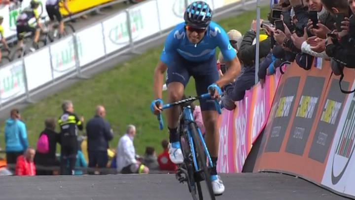 Resumen del Giro de Italia, etapa 17: Mikel Landa se acerca al podio y Carapaz refuerza el rosa