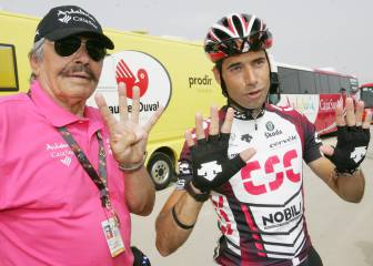 Muere Jaime Mir, el bigote más famoso del pelotón ciclista