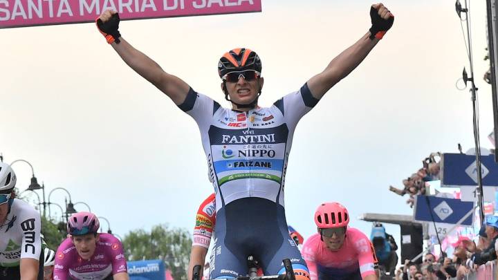 Resumen del Giro de Italia, etapa 18: Cima culmina la fuga