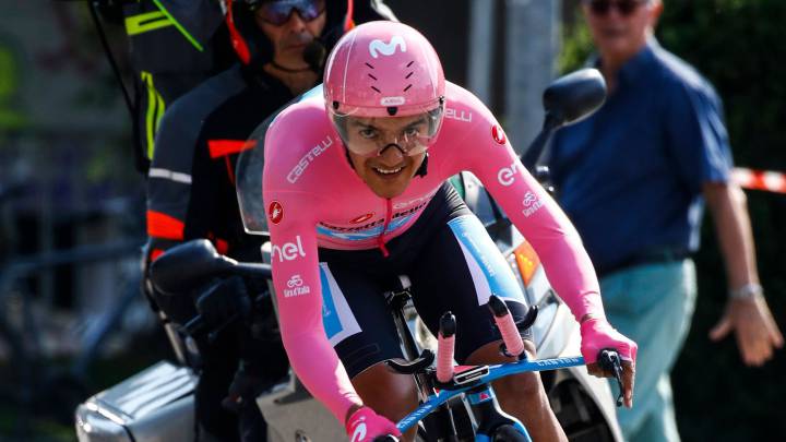 Resumen del Giro de Italia, etapa 21: Carapaz ya es Grande: primer Giro de Italia para Ecuador